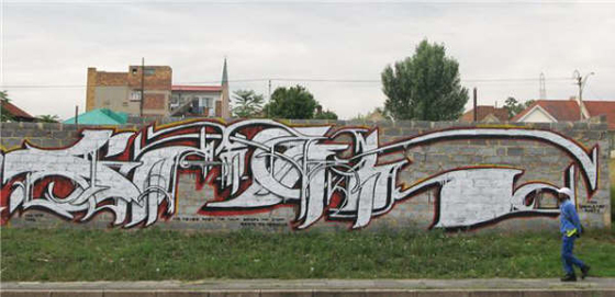 Faith47 Graffiti