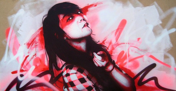 fin dac painting