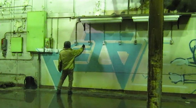 five8 graffiti video