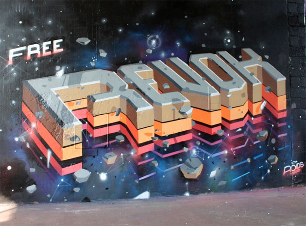 free revok graffiti roids