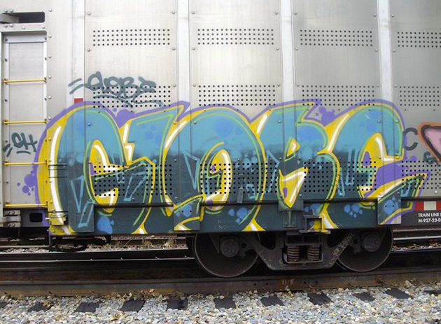 globe freight graffiti