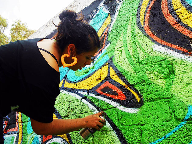 graffiti painting kif