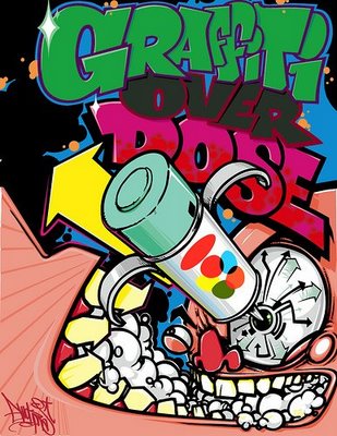 Ewok Graffiti Overdose Cover