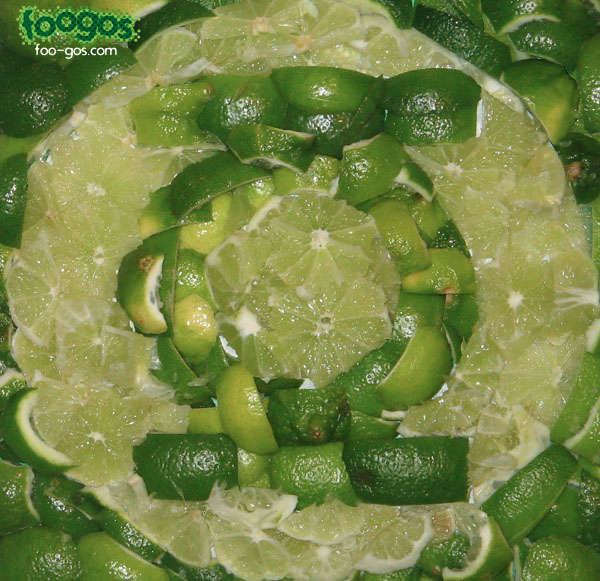 green lantern logo food