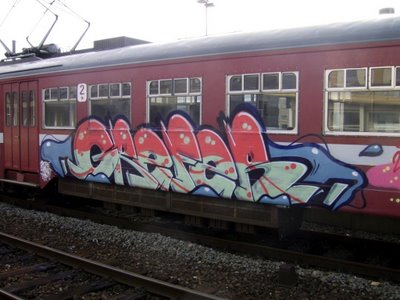 Grefer Graffiti Train