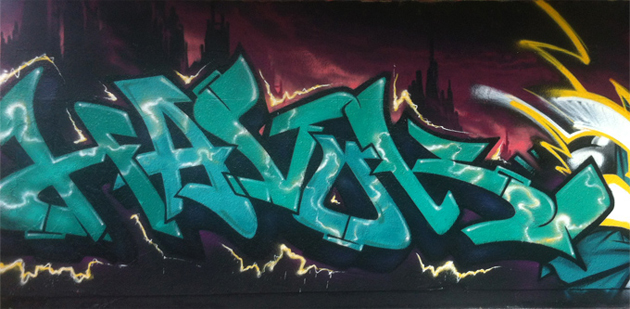 havok graffiti havok graffiti