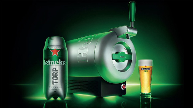 heineken sub