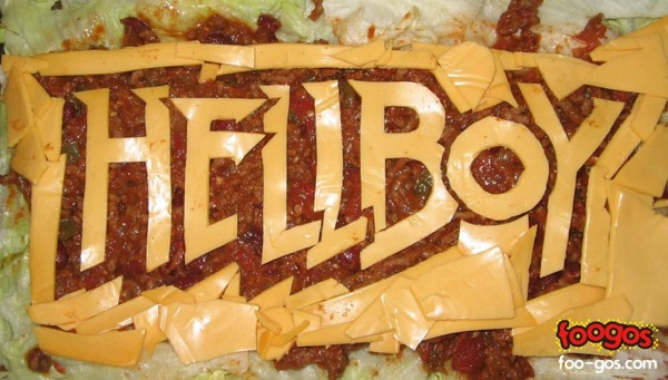 hellboy food logo