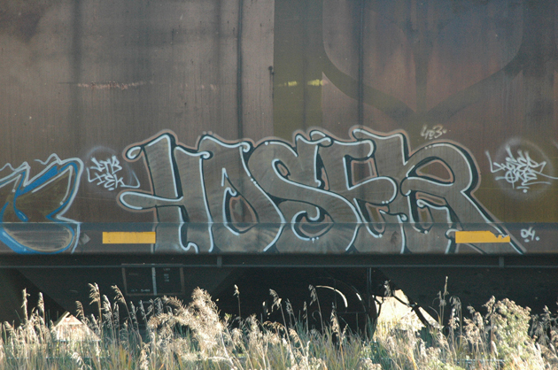 hoser graffiti