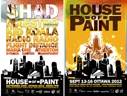 house of paint ottawa 2012