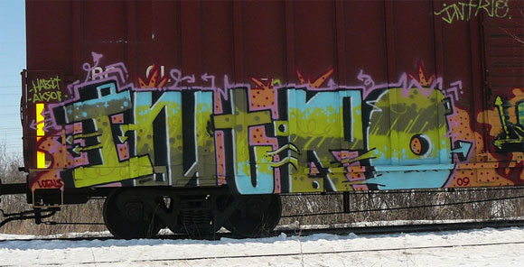 Intro Graffiti Boxcar