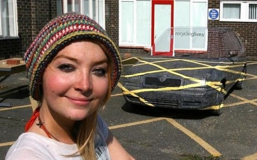 Invisible Car
