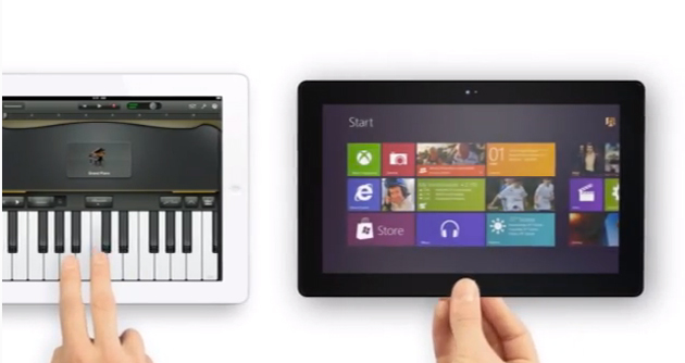 ipad microsoft surface