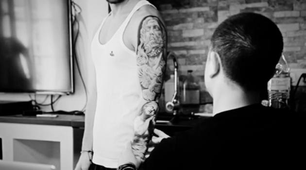 jun cha tattoo artist