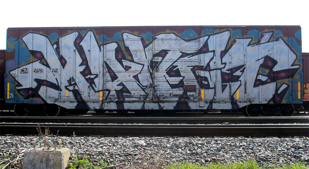 kamit wholecar graffiti