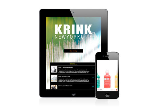 krink iphone and ipad app krink iphone and ipad app