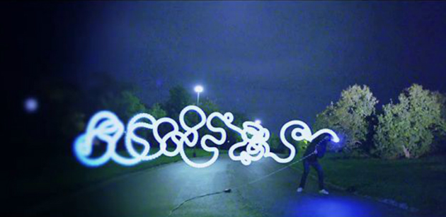 live action light painting live action light painting
