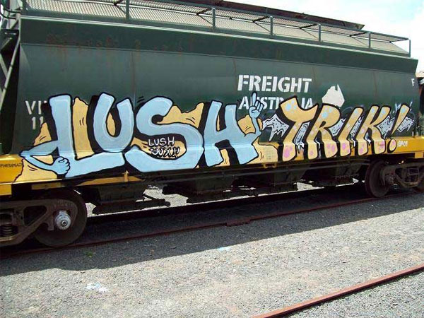 lush trik Australia freight lush trik Australia freight
