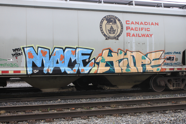 mace hype graffiti