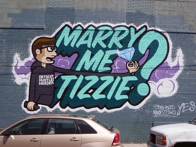 marry me tizzie graffiti marry me tizzie graffiti