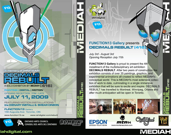 Mediah Decimals Rebuilt Art Show Mediah Decimals Rebuilt Art Show