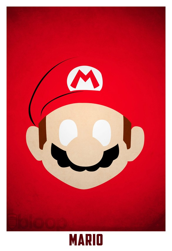 Ultra-Minimalist Posters of Villains & Heroes | Senses Lost