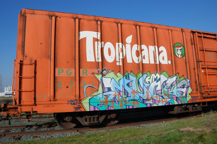 Much Freight Graffiti