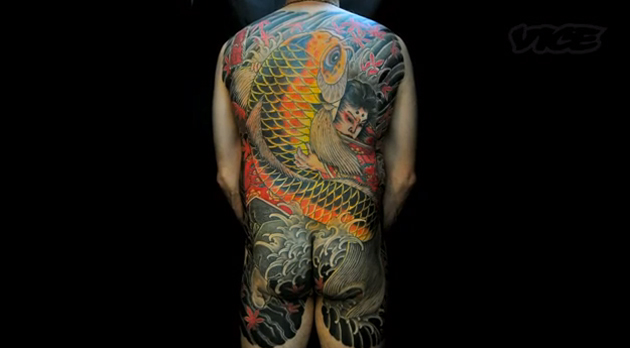 mutsuo full body tattoo
