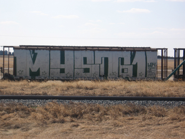 myst graffiti wholecar