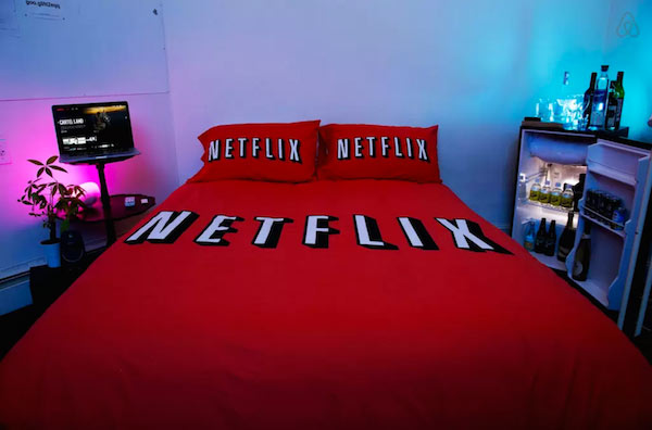 netflix and chill bedroom