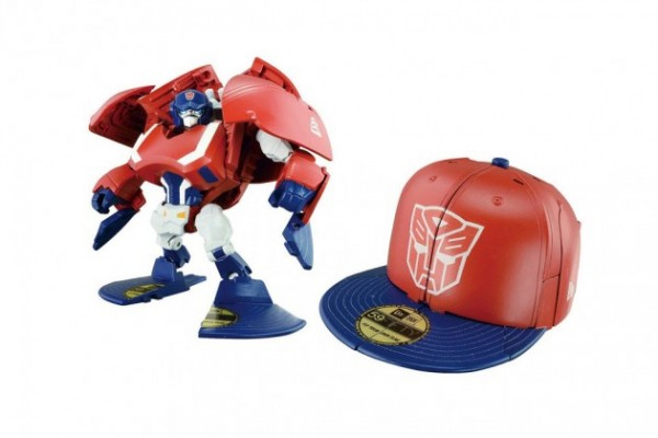 new era transformers hats