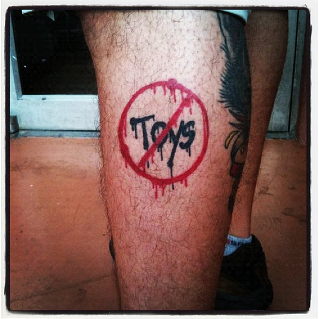 no toys tattoo no toys tattoo