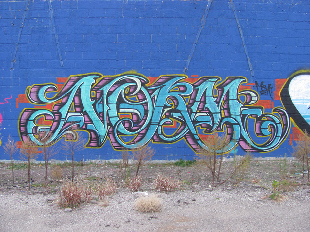 norm msk graffiti