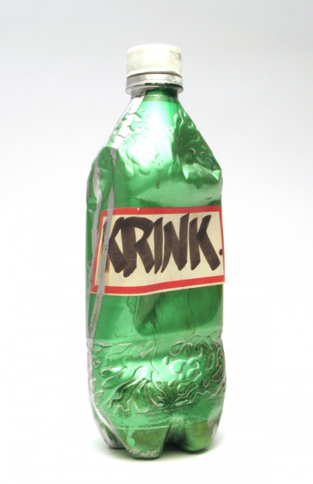 Old Krink Bottle