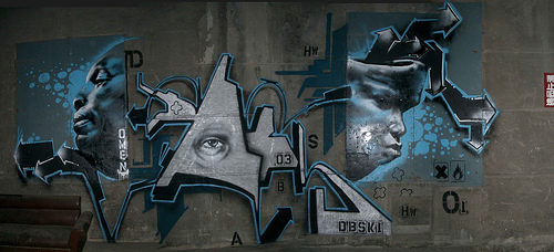 Omen Dabs Graffiti