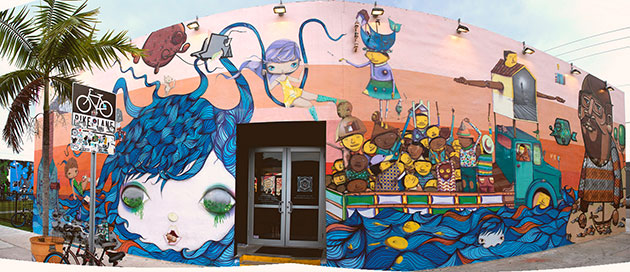 os gemeos graffiti