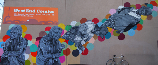 other wall toronto graffiti