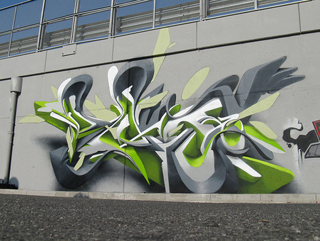 peeta graffiti 3d