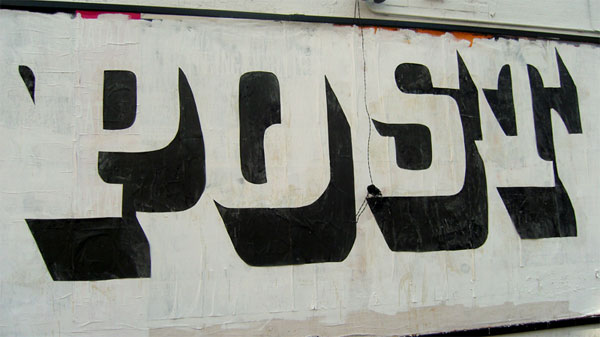 Posterchild Street Art Toronto