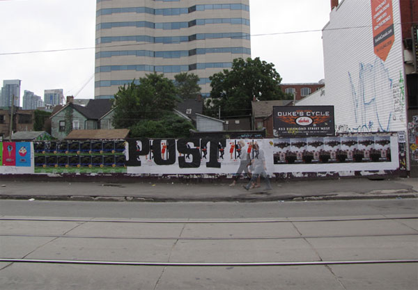 Posterchild Street Art Toronto