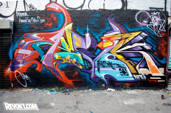 revok sueme graffiti revok sueme graffiti