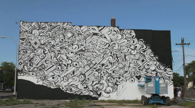 reyes mural detroit graffiti