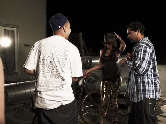 Retna Graffiti Photo Shoot