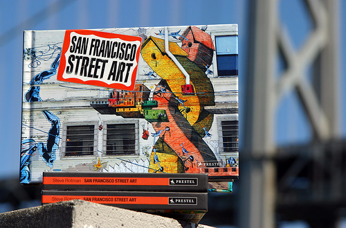 San Fransisco Street Art Book