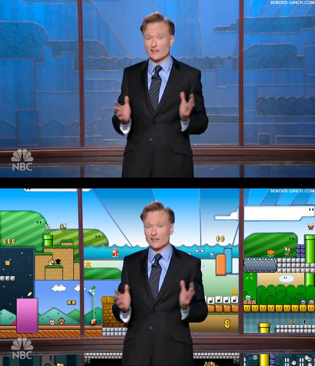 Conan Backdrop Nintendo