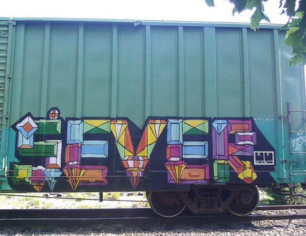 sever graffiti boxcar freight sever graffiti boxcar freight