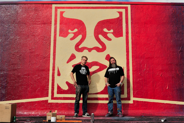 shepard fairey and risk