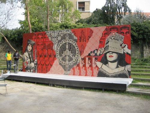 shepard fairey obey europe shepard fairey obey europe