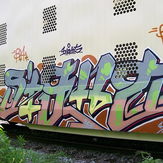 sight graffiti freight