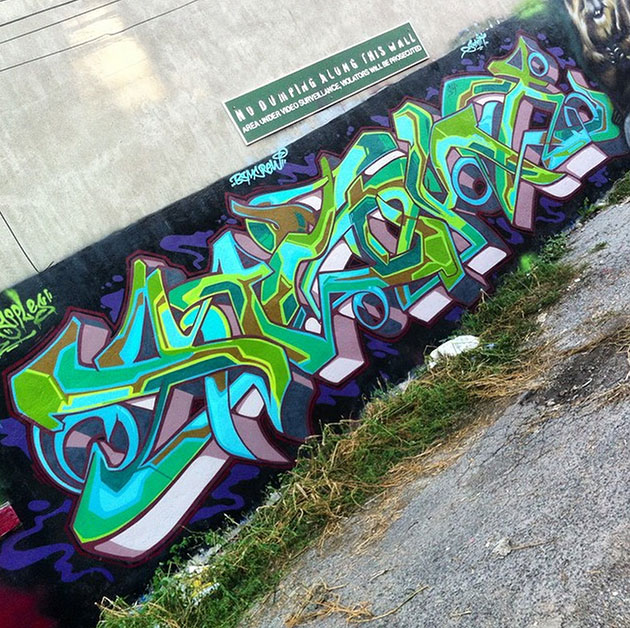 sight graffiti wall painting toronto
